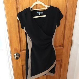 Black and Tan dress